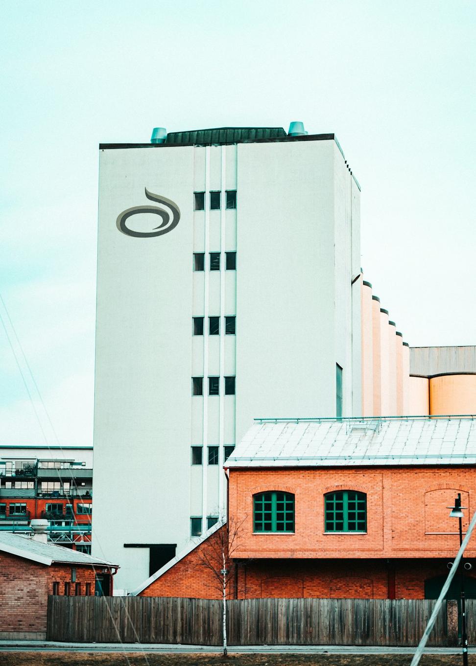 Modern Industrial Factory