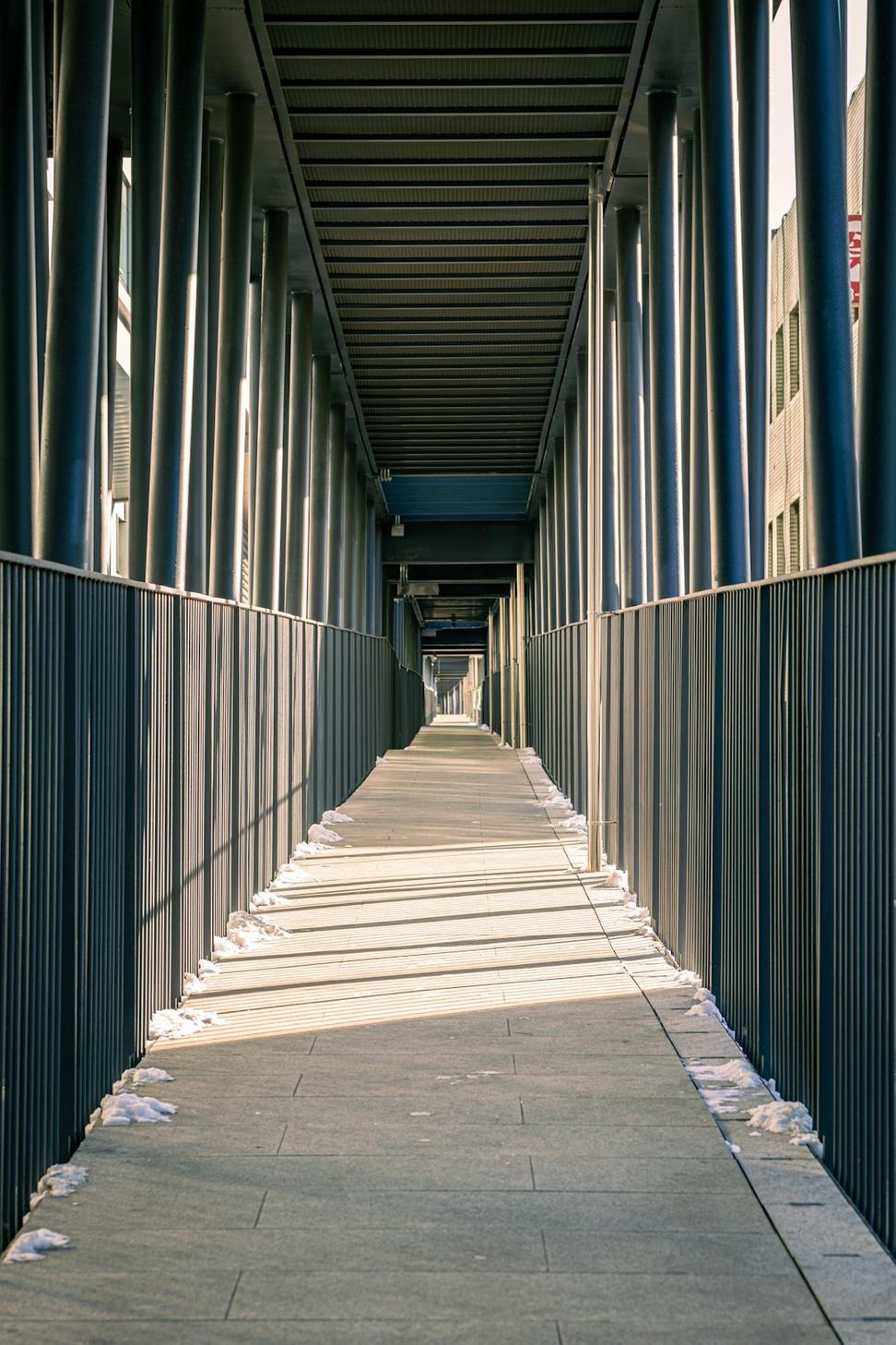 Don Valley Bridge Works After