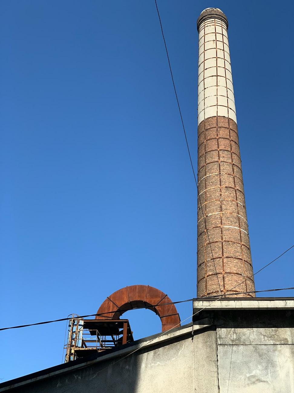 Leslieville Power Station Before