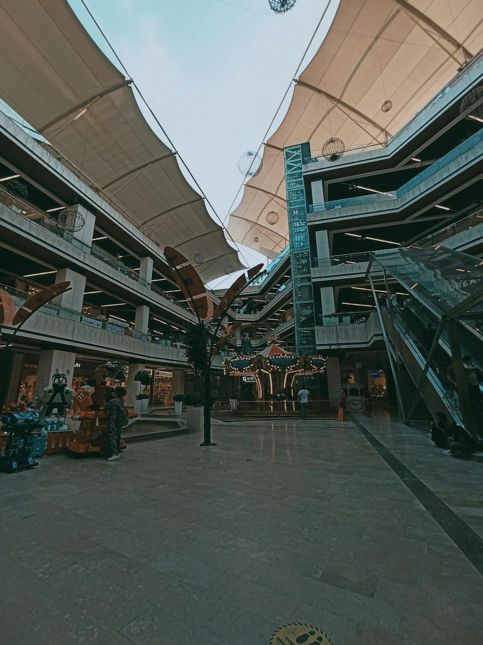 Warehouse Interior