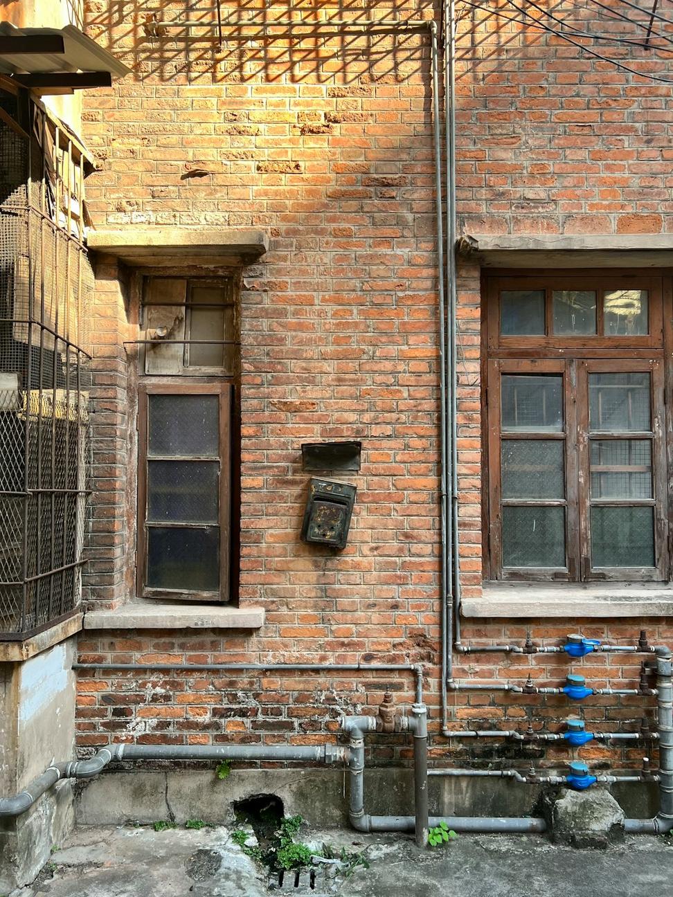 Junction Textile Mill Before