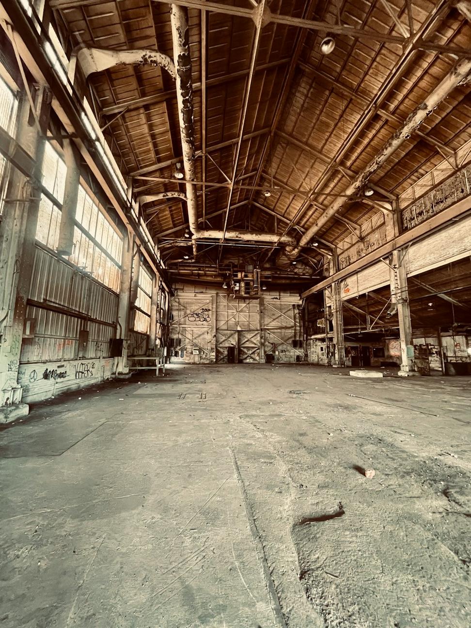 Warehouse Conversion Project