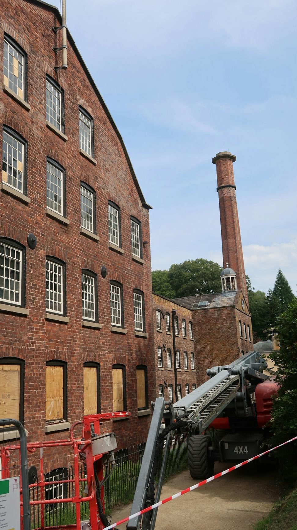 Distillery District Malt House restoration